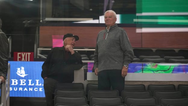 Photo Gallery: 50th Anniversary of 1971-72 Boston Bruins