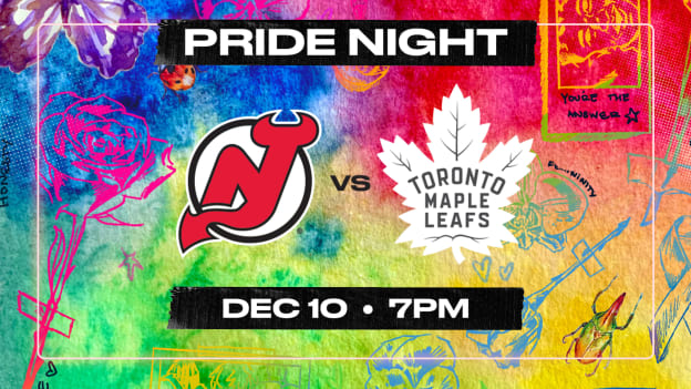 Devils to Celebrate Annual Pride Night