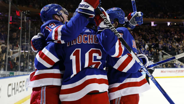 Columbus Blue Jackets v New York Rangers