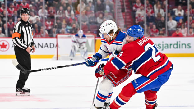 New York Rangers v Montreal Canadiens