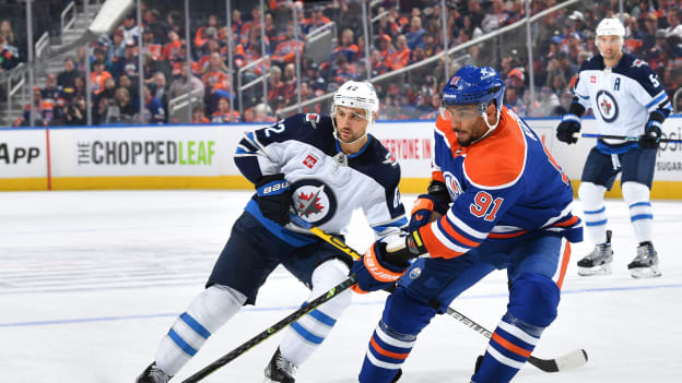 Jets at Oilers - Sept 24. 2023