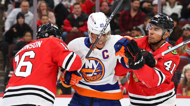 UBS Postgame Photos: Blackhawks 4, Islanders 3 OT