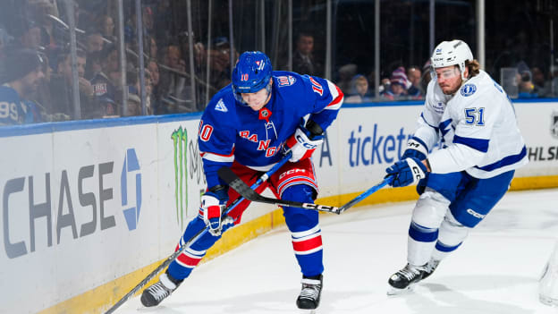 Tampa Bay Lightning v New York Rangers