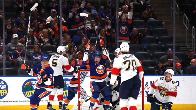 UBS Postgame Photos: Panthers 6, Islanders 3