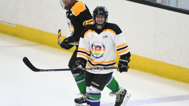 Second Annual Boston Pride Hockey Scrimmage, pres. by TD Bank