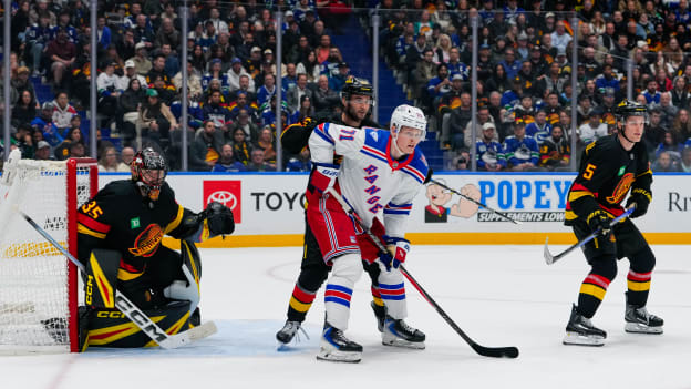New York Rangers v Vancouver Canucks