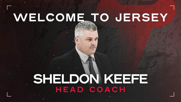 Sheldon Keefe Named Devils Head Coach