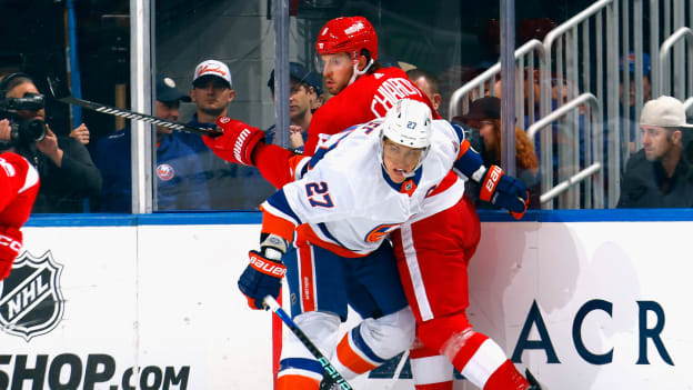 UBS Postgame Photos: Red Wings 4, Islanders 3 OT