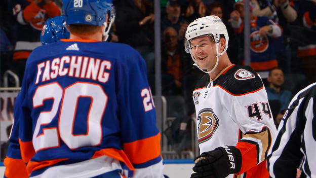 UBS Postgame Photos: Islanders 4, Ducks 3