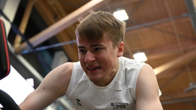 Behind the Scenes: 2023 NHL Combine