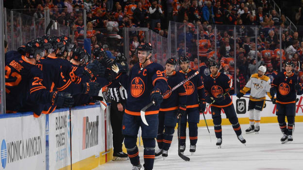 GALLERY: Oilers vs. Predators