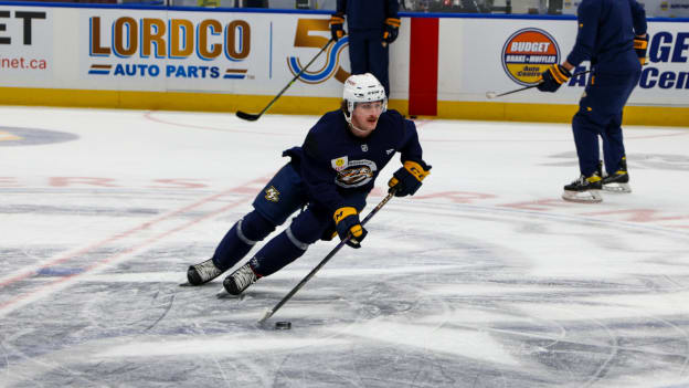 Wiesblatt Says Being Recalled to Preds a 'Dream Come True'