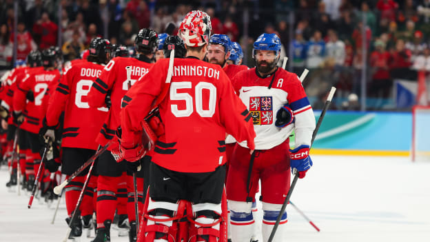 Ice Hockey - Milano Cortina 2026 Winter Olympics: Day 12