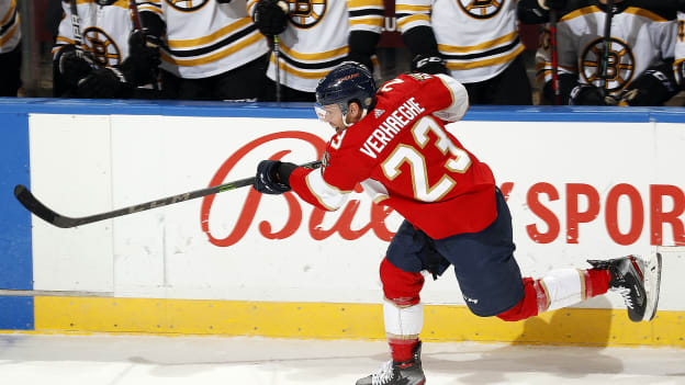 Boston Bruins at Florida Panthers October 27, 2021