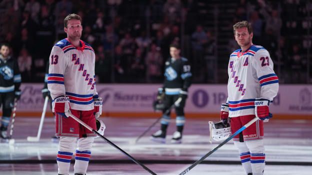 New York Rangers v Utah Mammoth