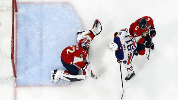 Edmonton Oilers v Florida Panthers - Game Three