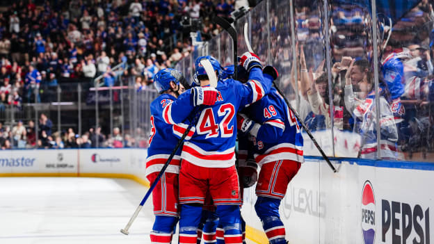 Detroit Red Wings v New York Rangers