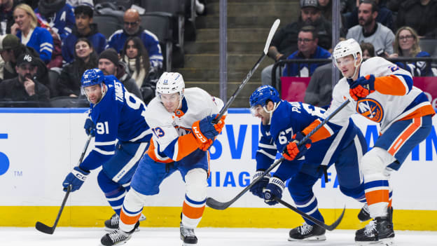 UBS Postgame Photos: Maple Leafs 3, Islanders 1