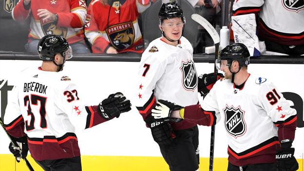 Photos | Bergeron at 2022 NHL All-Star Weekend