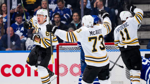 Marchand Lifts Bruins in Game 3 as they Retake Series Lead 