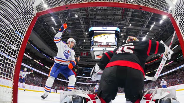 Edmonton Oilers v Ottawa Senators