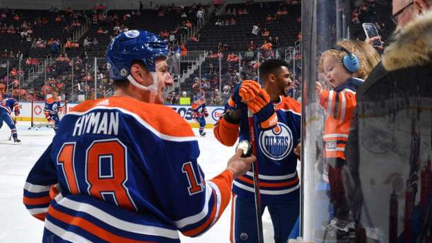 GALLERY: Oilers vs. Blues