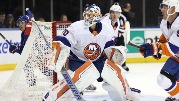 PHOTOS: Rangers 6, Islanders 4