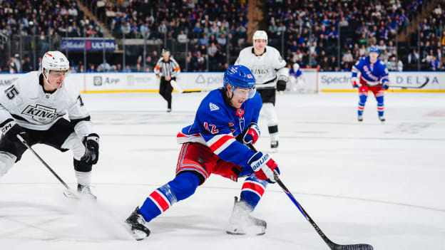 Los Angeles Kings v New York Rangers