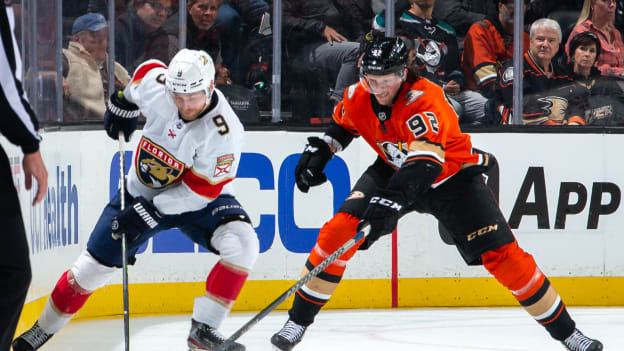 Florida Panthers at Anaheim Ducks March 18, 2022