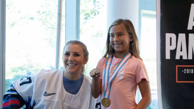 Girls Hockey Weekend