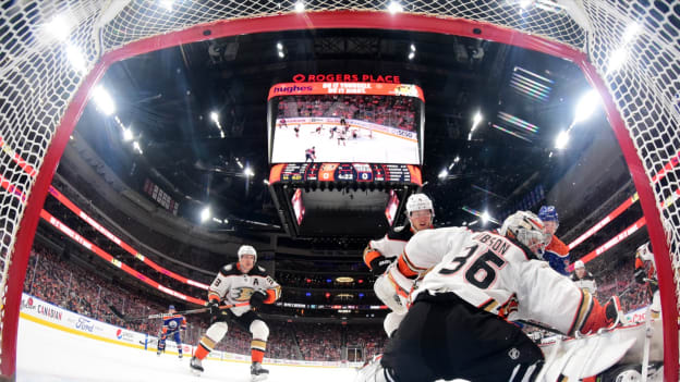 GALLERY: Oilers vs. Ducks