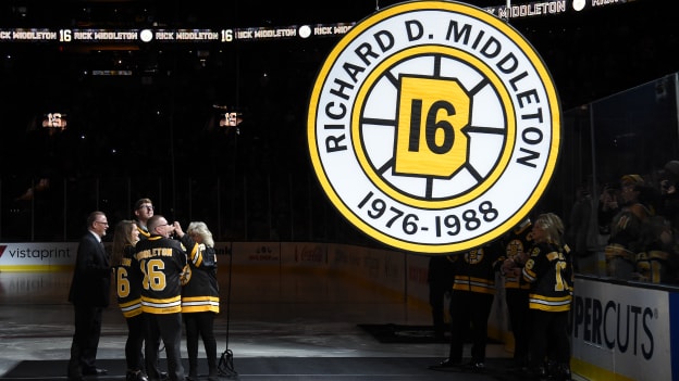 Shots of the Week: Rick Middleton