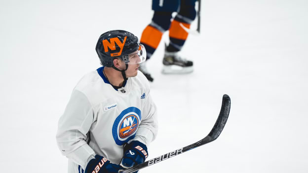 PHOTOS: Islanders Practice Feb. 17, 2024