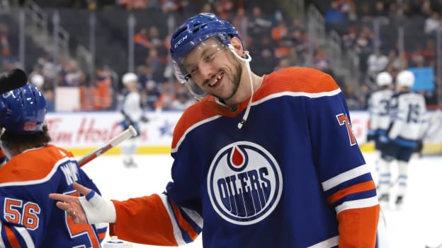GALLERY: Oilers vs. Jets