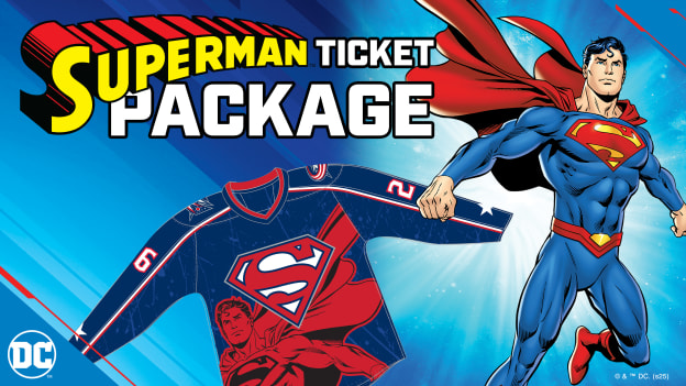 DC COMICS SUPERMAN™ NIGHT TICKET PACKAGE