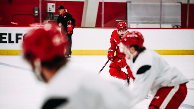 Ten games into 2024-25 season, Red Wings recognize improvement areas and importance of building confidence