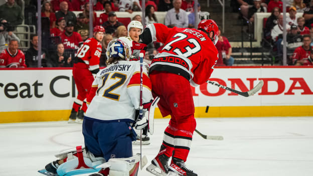 Hurricanes vs. Panthers