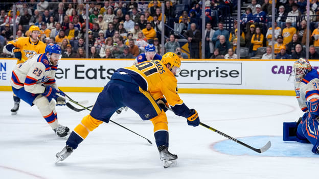 Edmonton Oilers v Nashville Predators