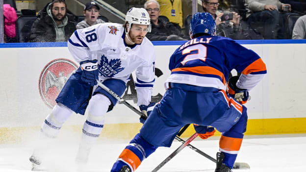 UBS Postgame Photos: Islanders 4, Maple Leafs 3 OT