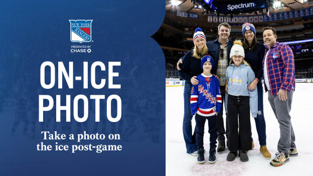 On-Ice Photo Experience