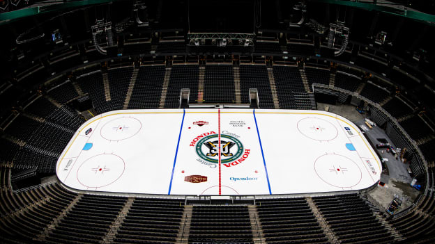 Honda Center Ice Installation 2023