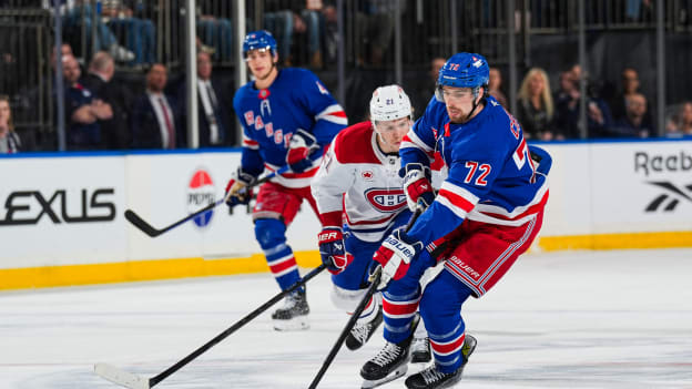 Montreal Canadiens v New York Rangers