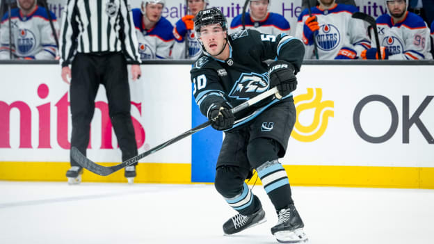 Edmonton Oilers v Utah Mammoth