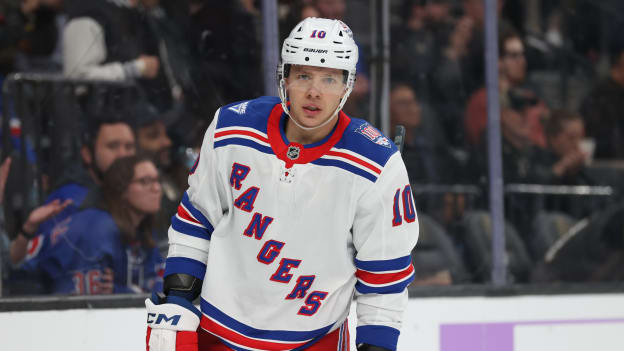 New York Rangers v Vegas Golden Knights