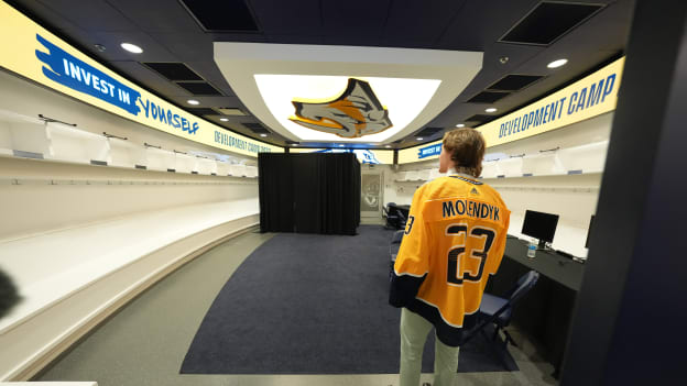 Nashville Predators 24th Overall Pick Tanner Molendyk