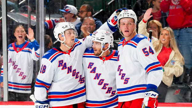 New York Rangers v New Jersey Devils