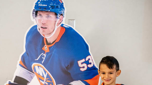 PHOTOS: Islanders Open Practice