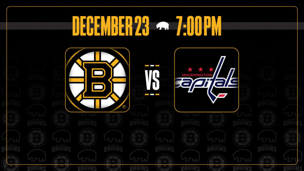 Upcoming Home Game - 12/23