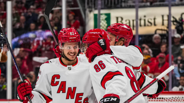 Hurricanes vs. Panthers