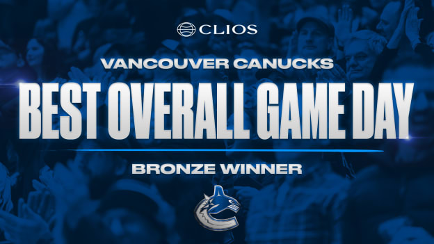 The Show Behind the Show: A Look at Award-Winning Canucks’ Game Entertainment Team
